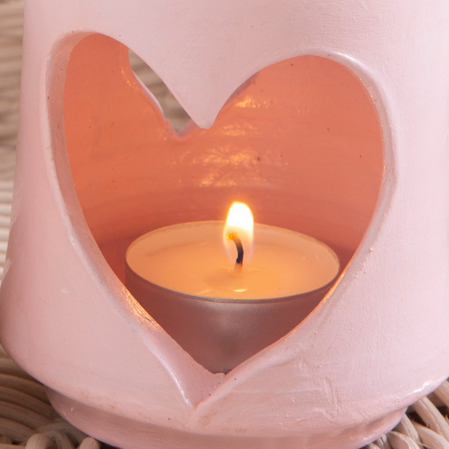 Country Heart Cut-Out Wax Melter