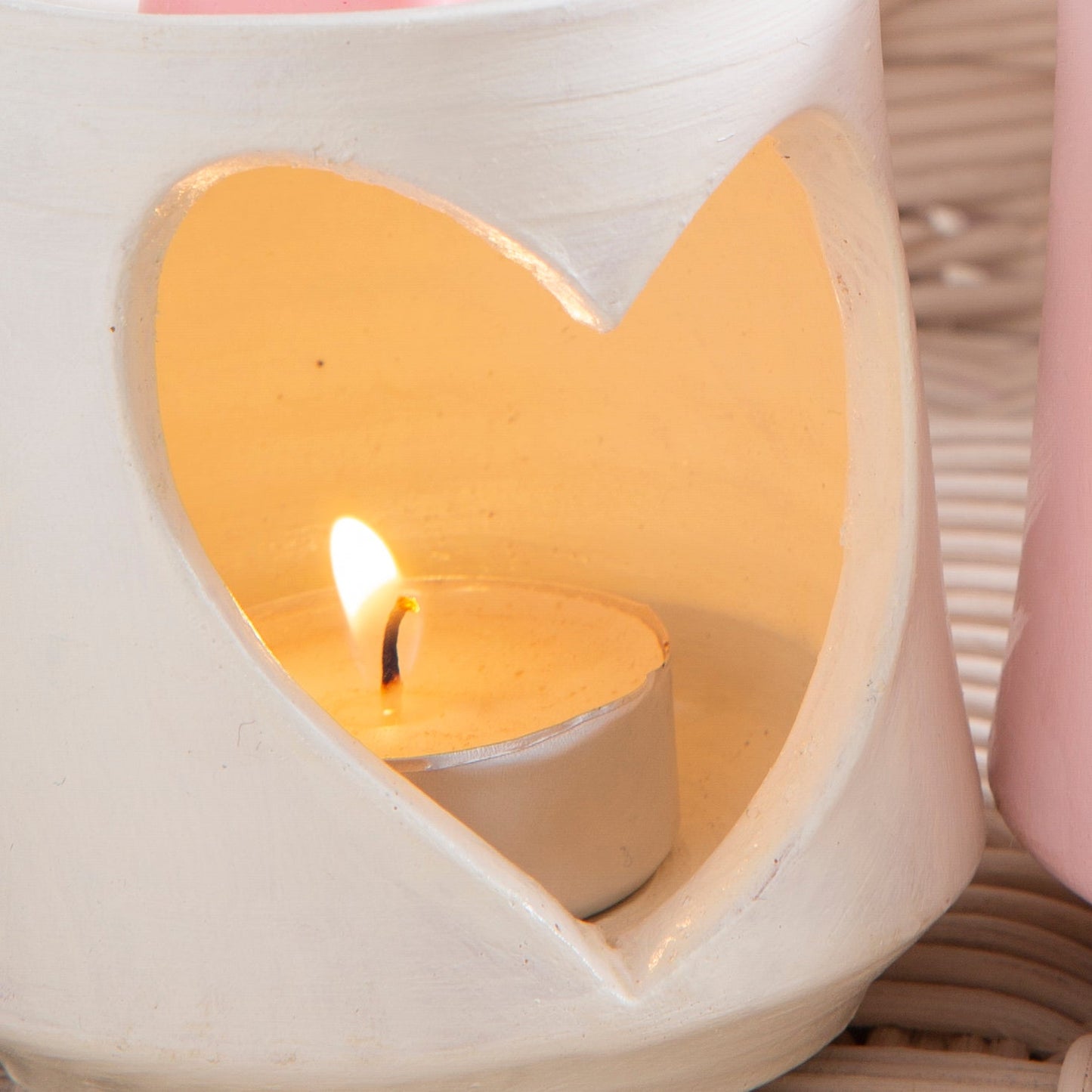 Country Heart Cut-Out Wax Melter