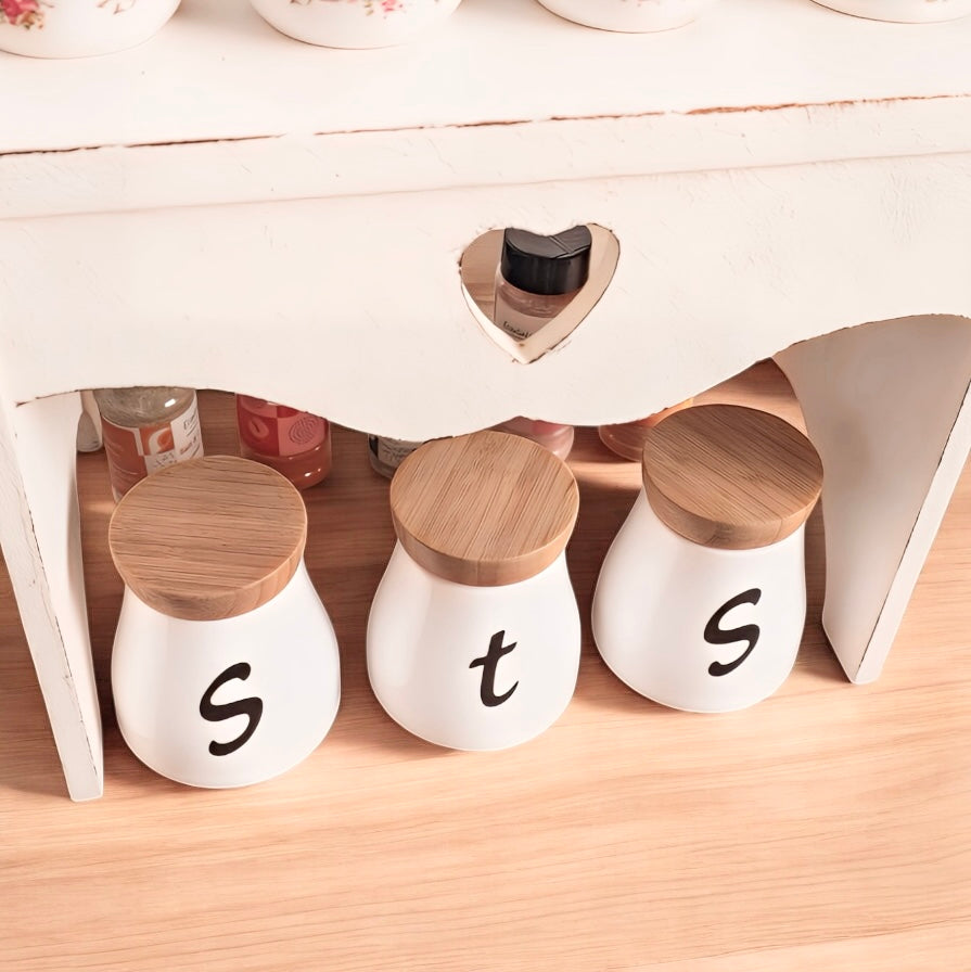 Rustic Heart Cut-Out Multi-Purpose Countertop Table