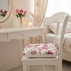 Fleur Chair Cushion - antique white