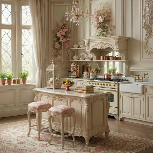 Shabby chic Kitchen