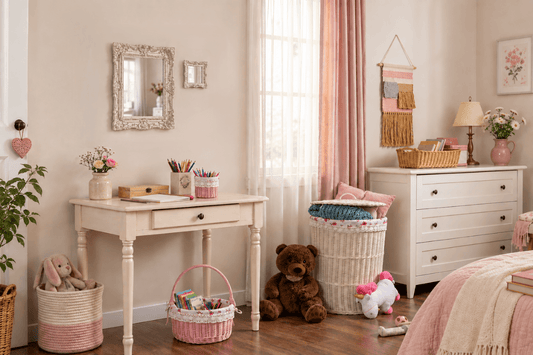 Small Space, Big Charm: How to Organize and Style a Compact Room