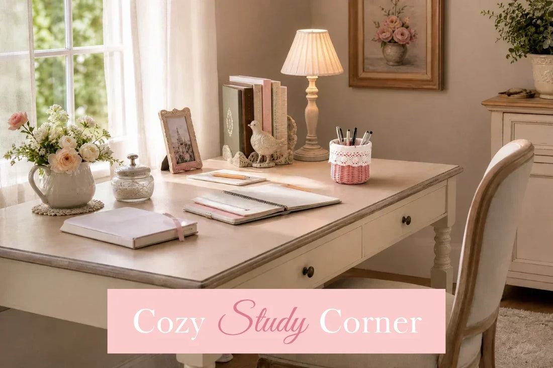Cozy Study Corner Styling