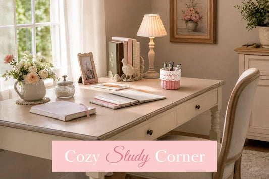 Cozy Study Corner Styling