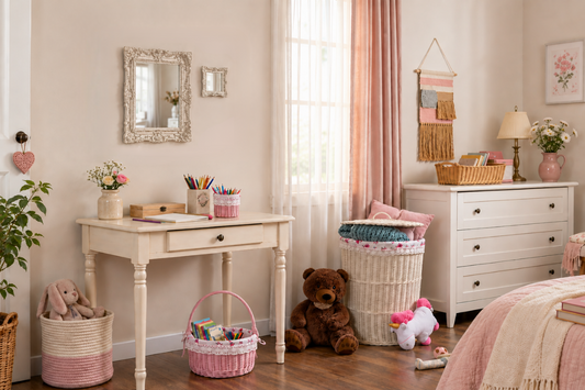 Small Space, Big Charm: How to Organize and Style a Compact Room