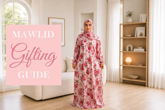Mawlid al-Nabi: Meaningful Gifts & Prayer Corner Ideas | COUNTRY CHARM