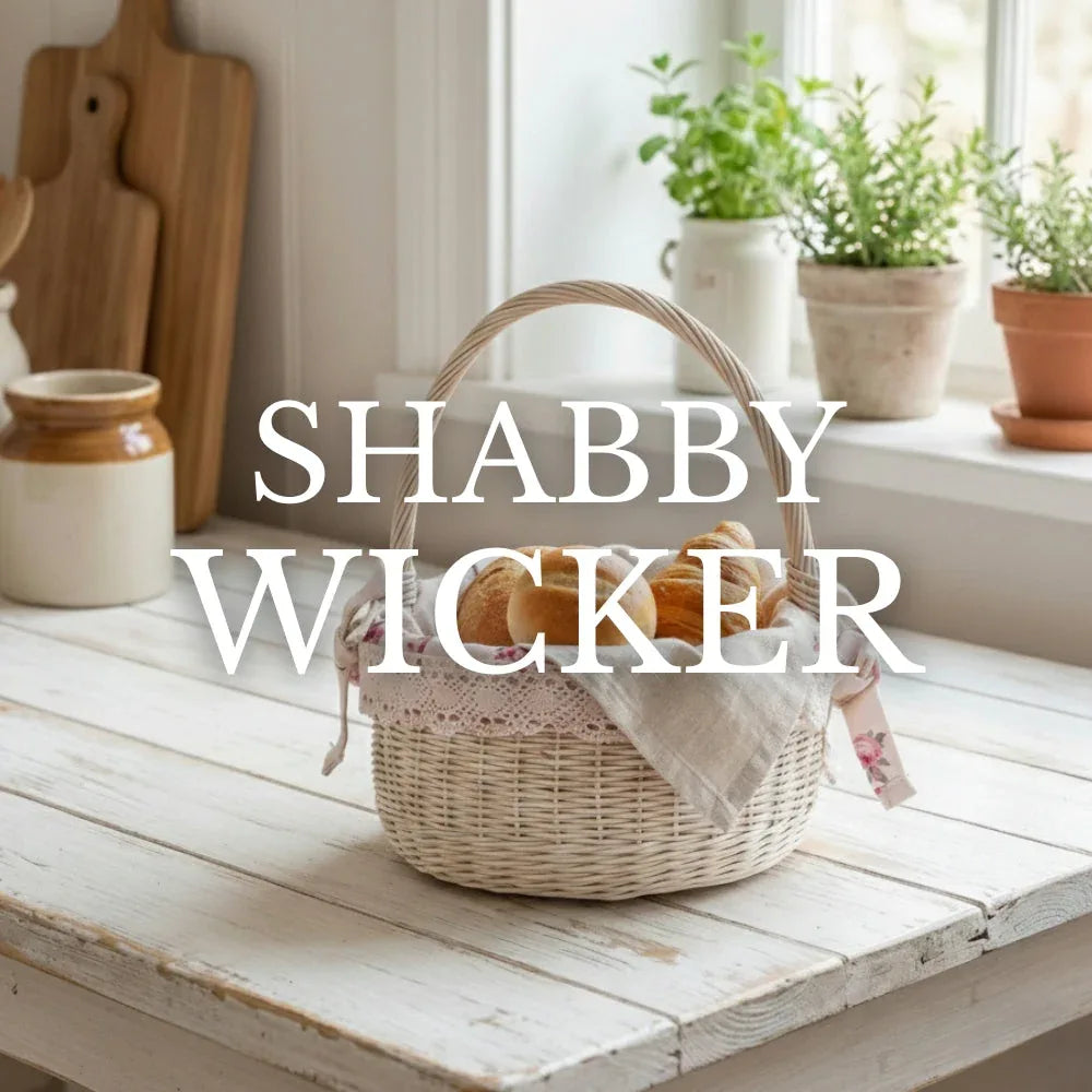 Shabby Wicker - Country Charm