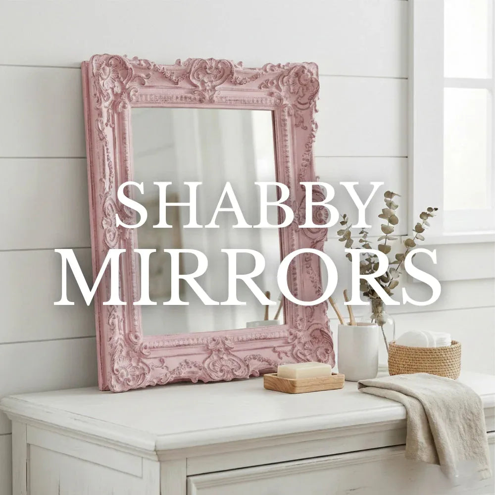 Pretty Shabby Mirrors - Country Charm