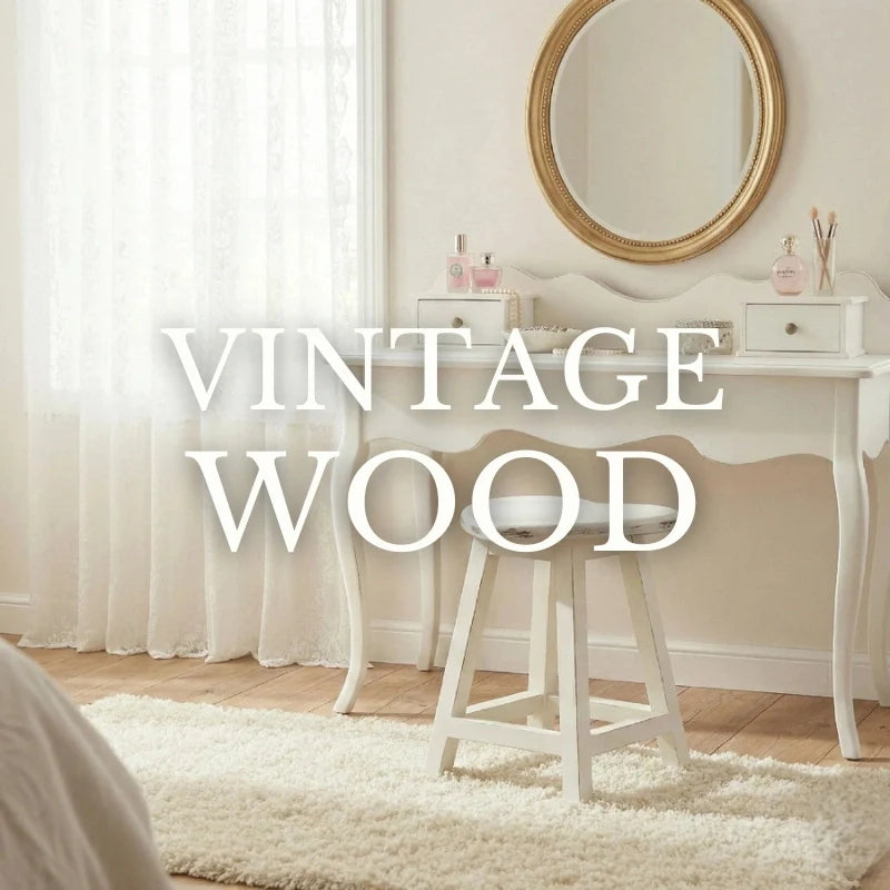 Vintage wood collection