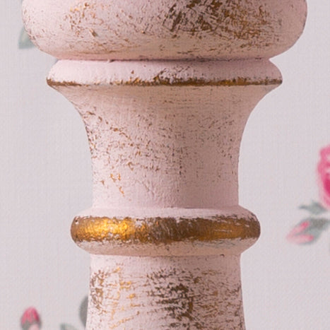country candle holder