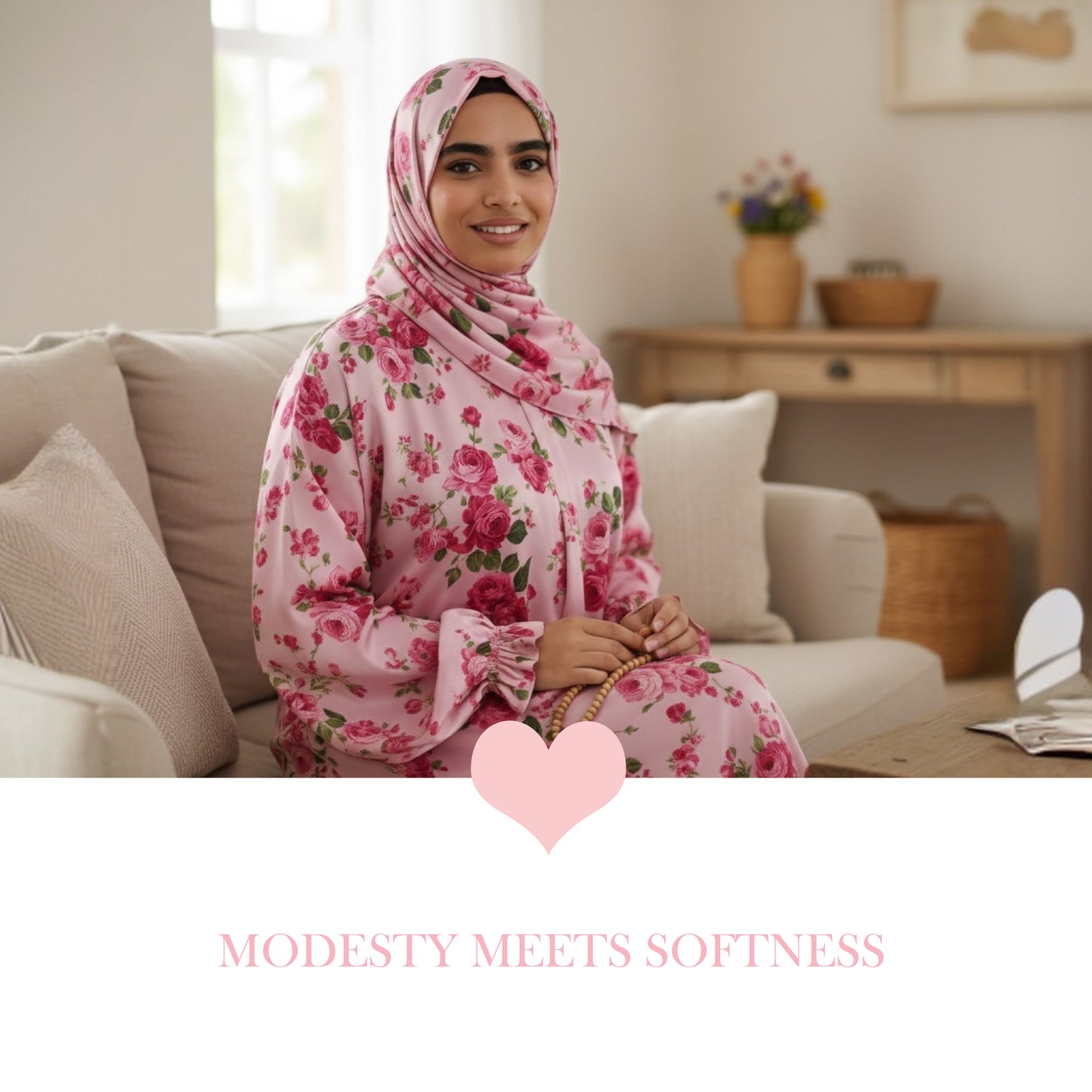 اسدال ساتان أرمني مع طرحة ملتصقة