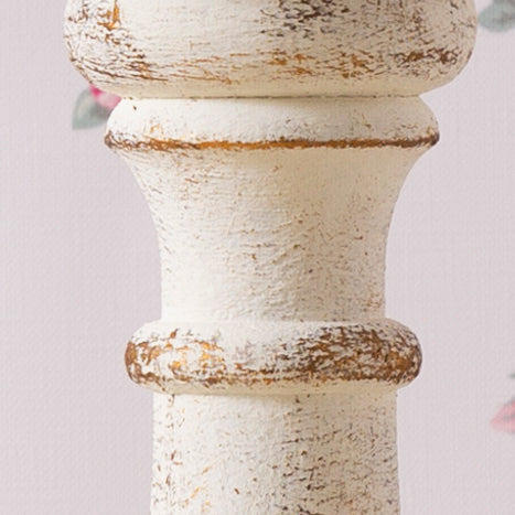 country candle holder