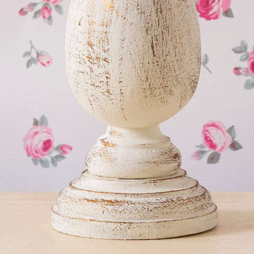 country candle holder