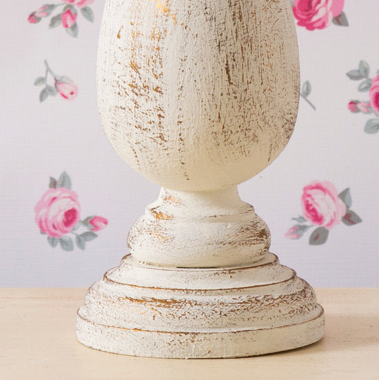 country candle holder