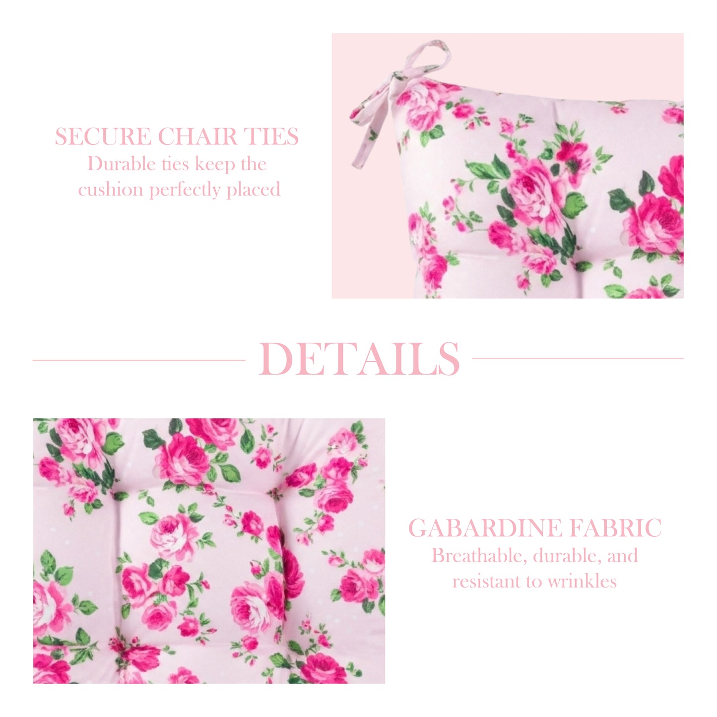 مخدة كرسي فلوري