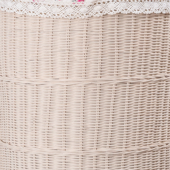 Large Cottage Wicker Hamper – Rustic Country Style