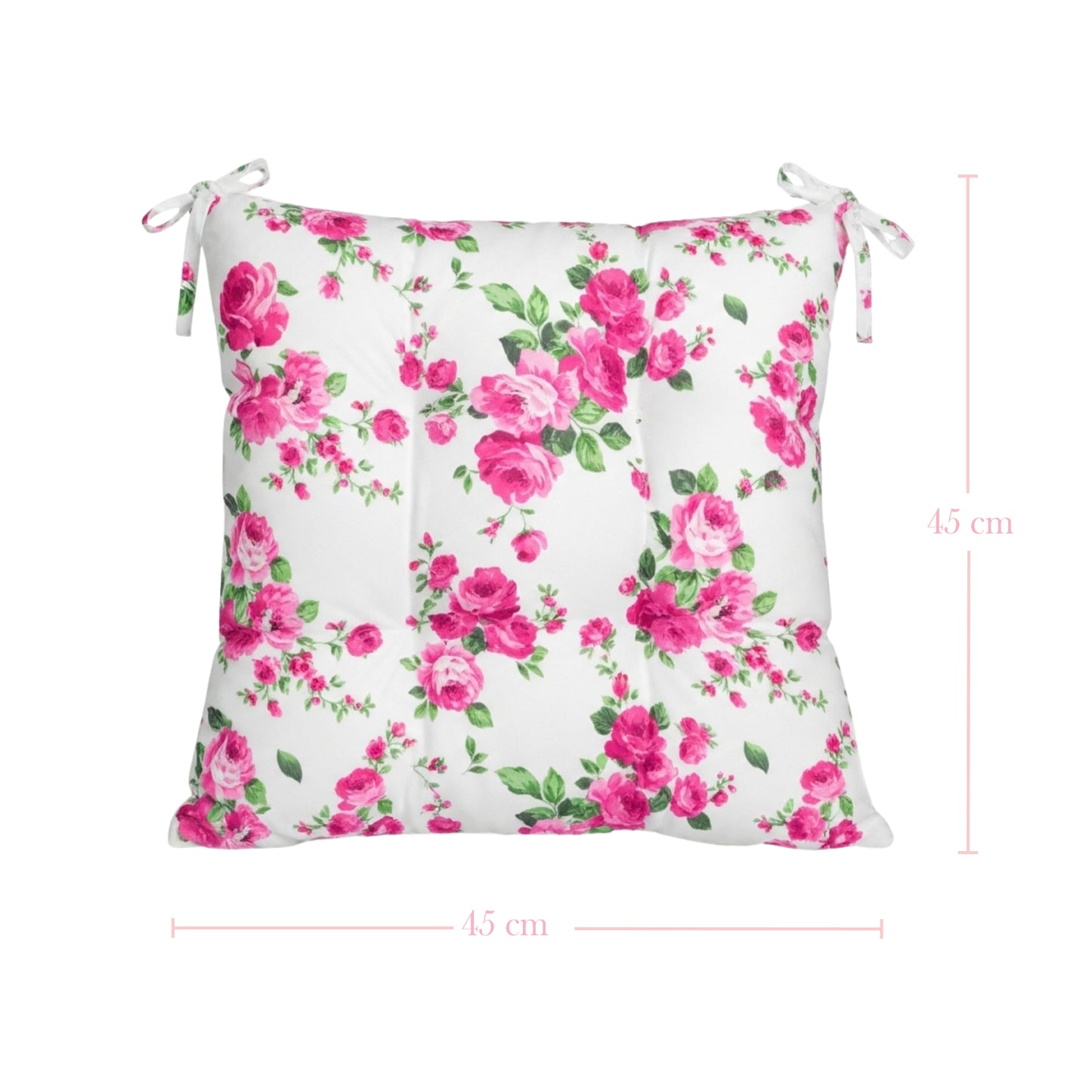 مخدة كرسي فلوري