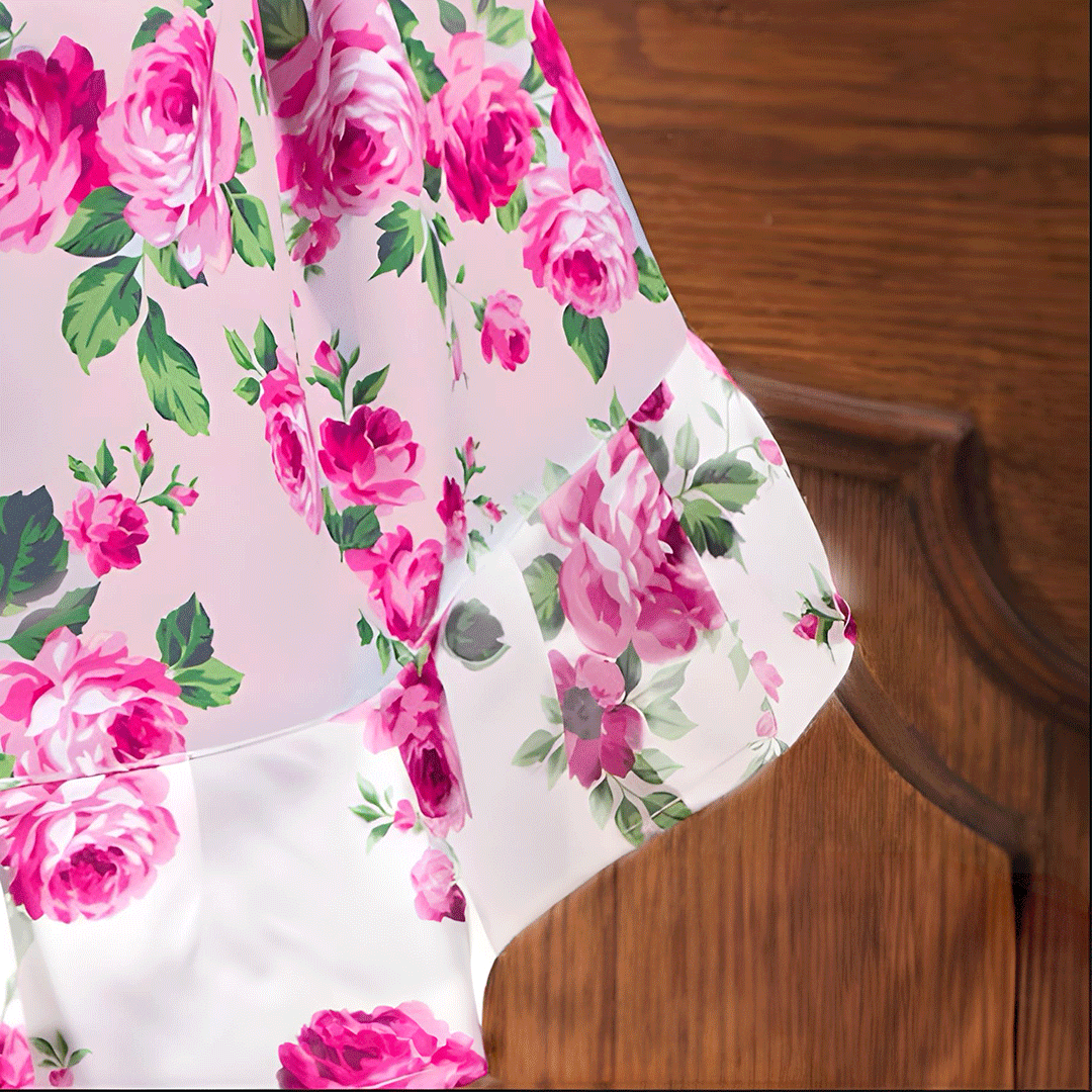 fleur kitchen apron