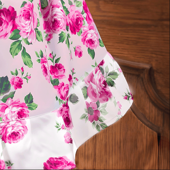 fleur kitchen apron