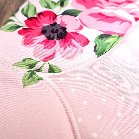 fleur haven padded prayer rug
