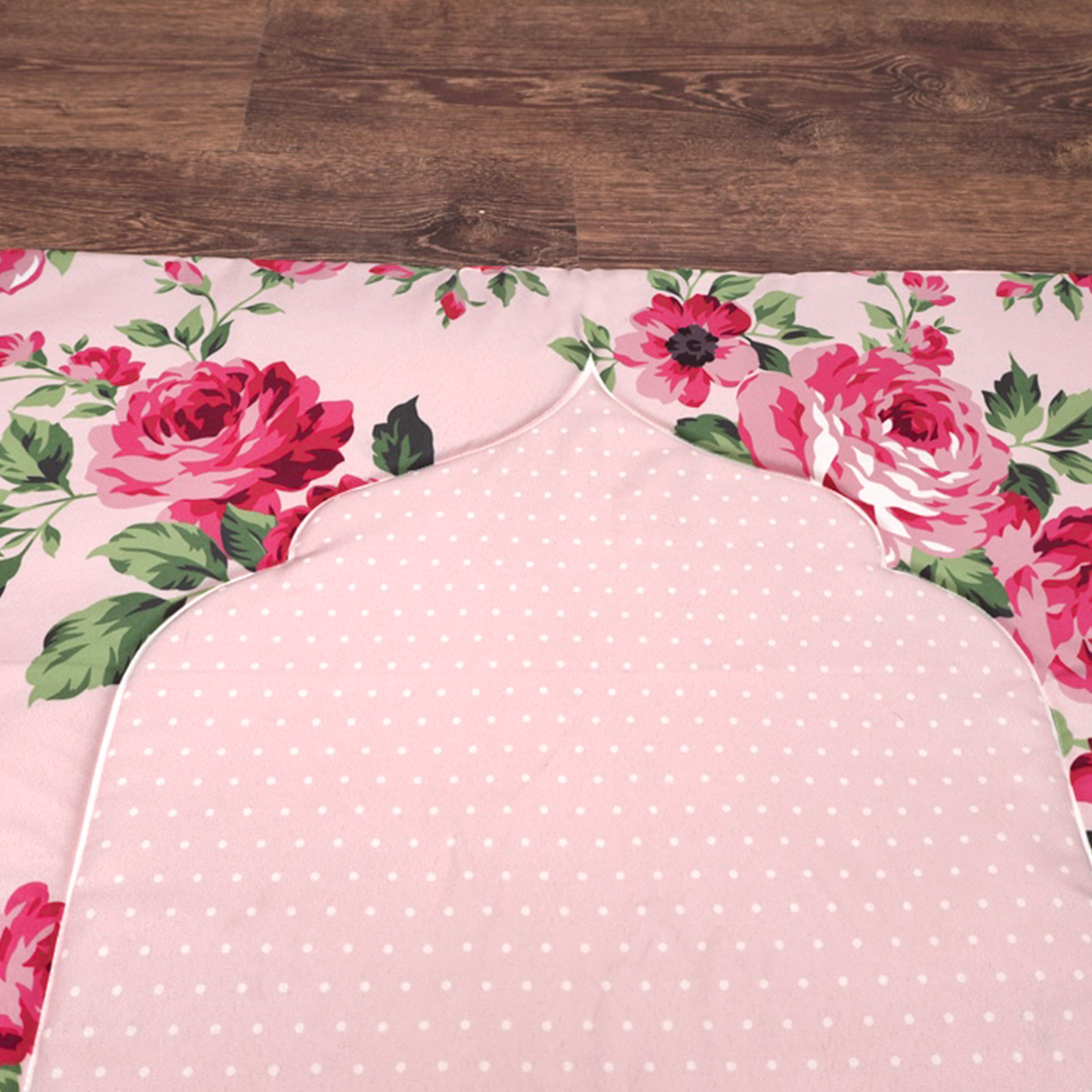 fleur haven padded prayer rug