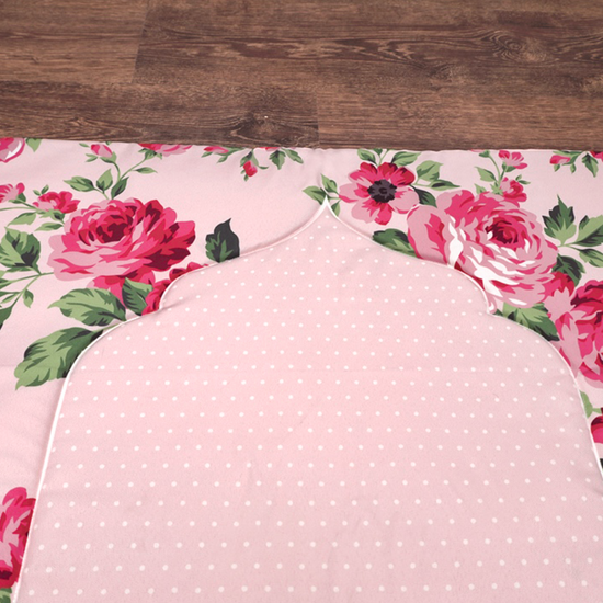 fleur haven padded prayer rug