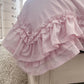 Shabby Chic Country Style Ruffled Duvet Cover in pink or off-white – farmhouse bedroom décor
