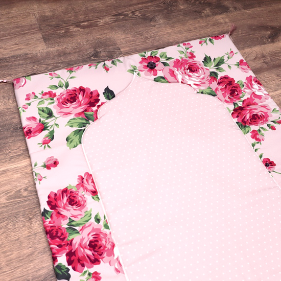 fleur haven padded prayer rug