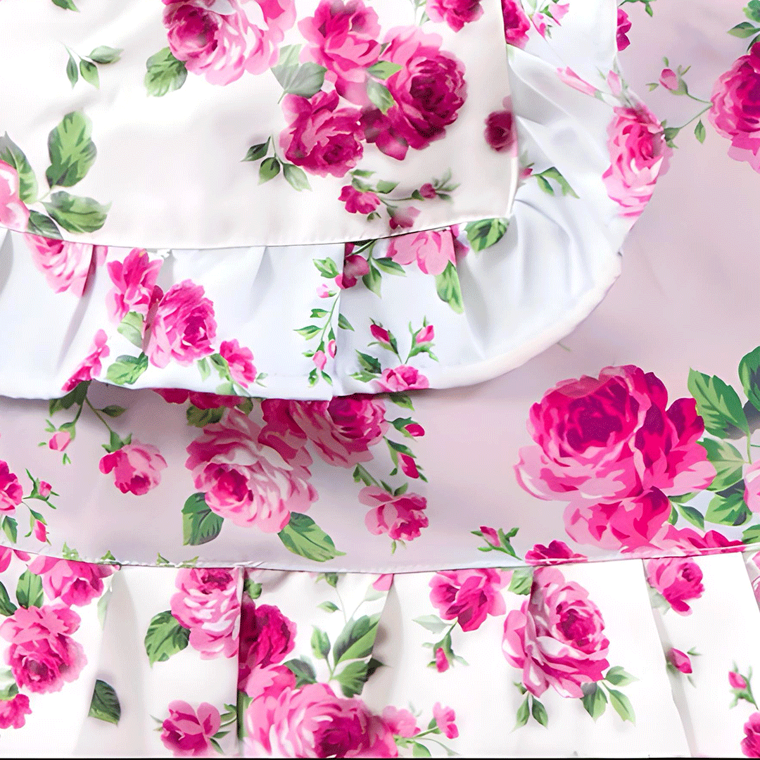 fleur kitchen apron