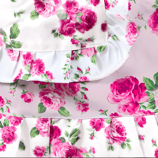 fleur kitchen apron