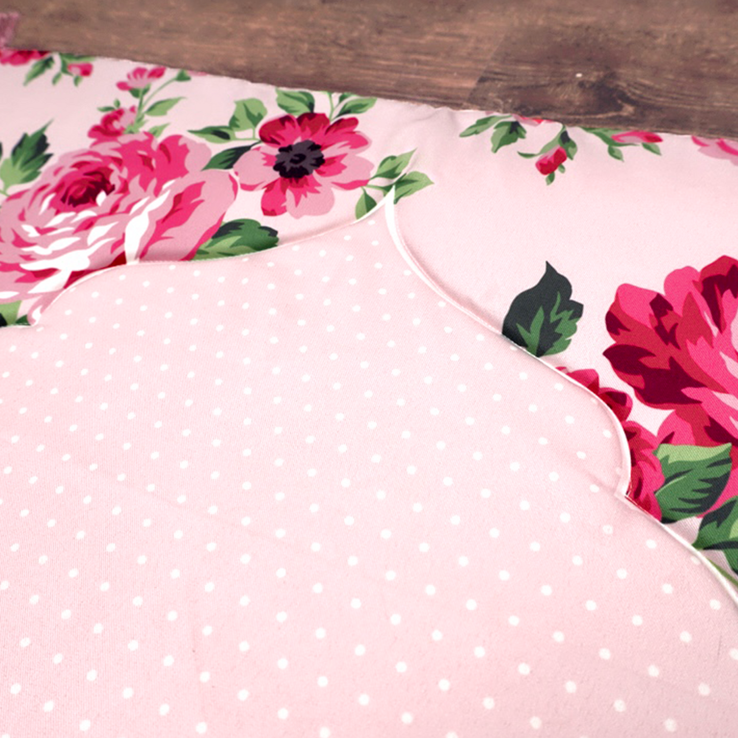 fleur haven padded prayer rug