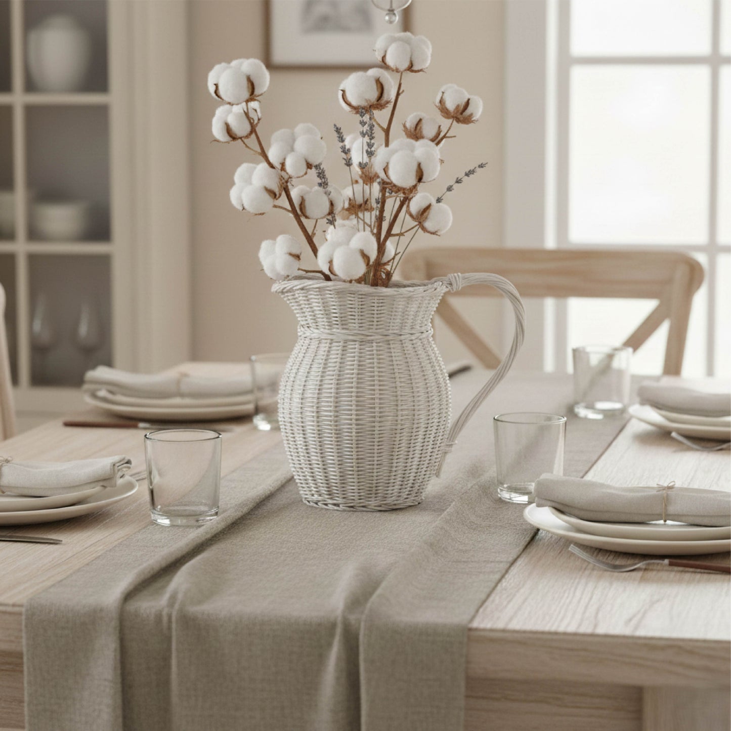 فازة فارم هاوس من البامبو