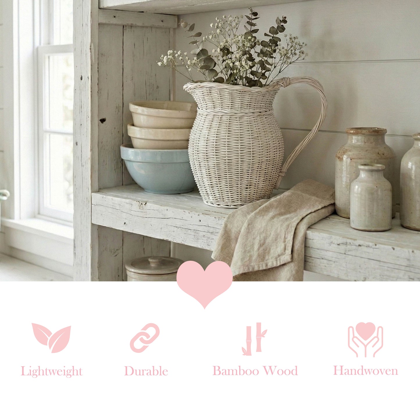 فازة فارم هاوس من البامبو