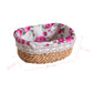 Fleur Halfa Oval Basket