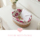 Fleur Halfa Oval Basket
