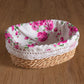 Fleur Halfa Oval Basket