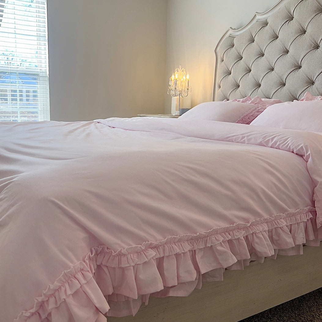 country-shabby-chic-ruffled-bedding-set