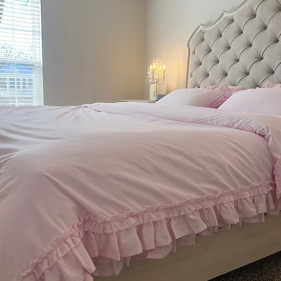 country-shabby-chic-ruffled-bedding-set