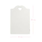 Heart Cut-Out Antique White Serving Board