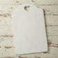 Heart Cut-Out Antique White Serving Board