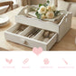 Heart Cut-Out Flatware Tray
