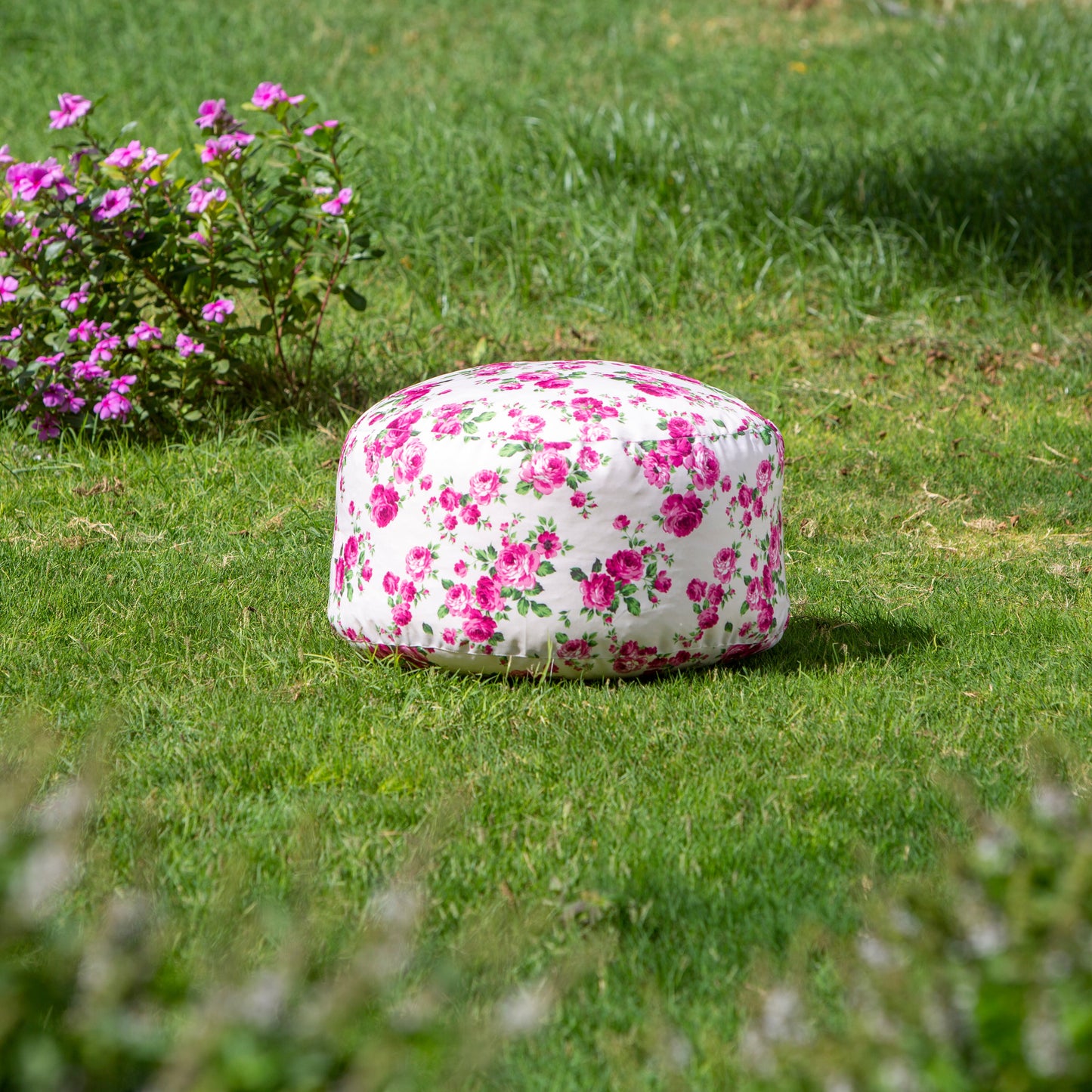 Fleur Pouf