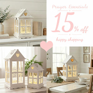 Elegant Lantern Duo Bundle for home decor and festive lighting, perfect for Ramadan or cozy interiors.