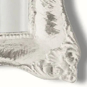 Pretty Shabby Wall Mirror – Rectangular Chic