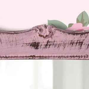 Pretty Shabby Wall Mirror – Square Chic
