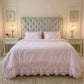 Ruffled Duvet Cover – Country Shabby Chic Style