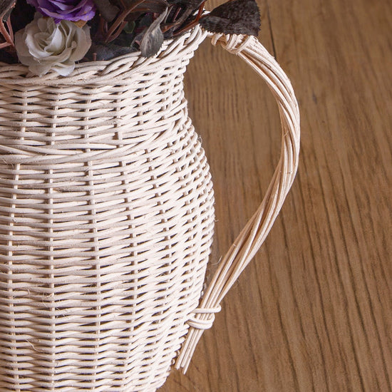 Farmhouse Wicker Jug