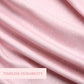 Pink fabric with a subtle pattern and 'Timeless Durability' text overlay.