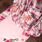 Luxurious satin praying Isdal with attached scarf