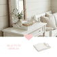 Country Heart Cut-Out White decorative tray on a wooden surface with a heart and text overlay